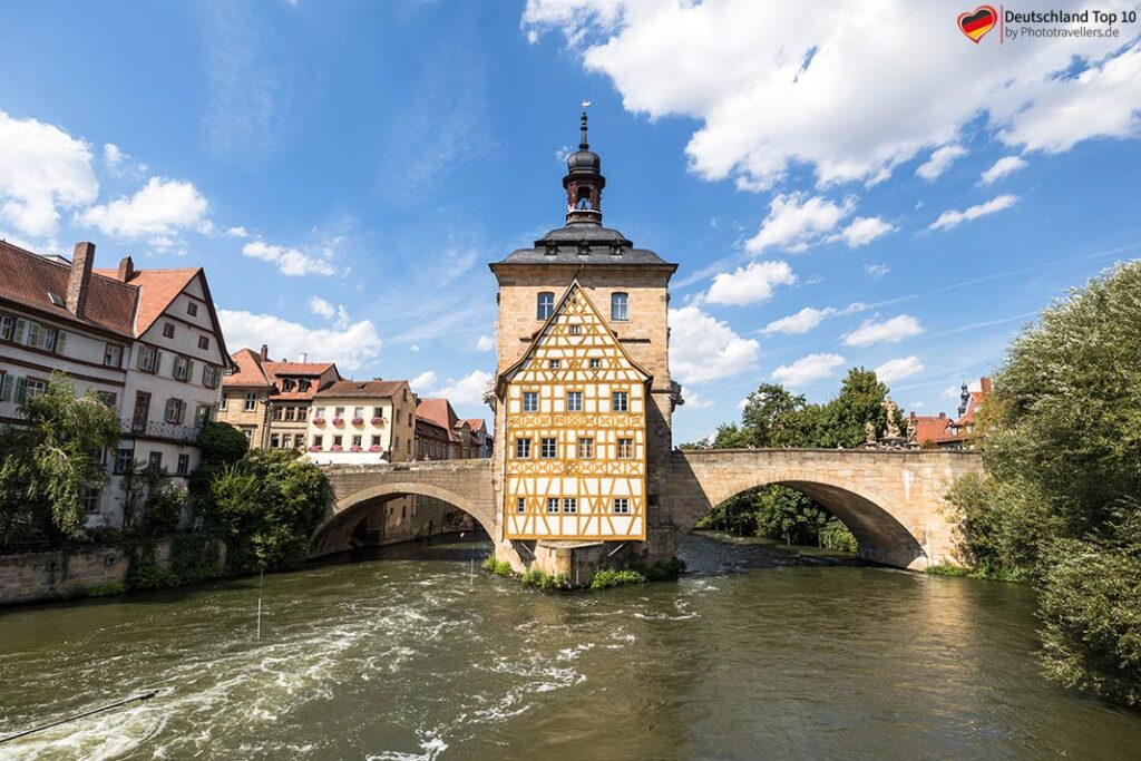 Das Alte Rathaus in Bamberg