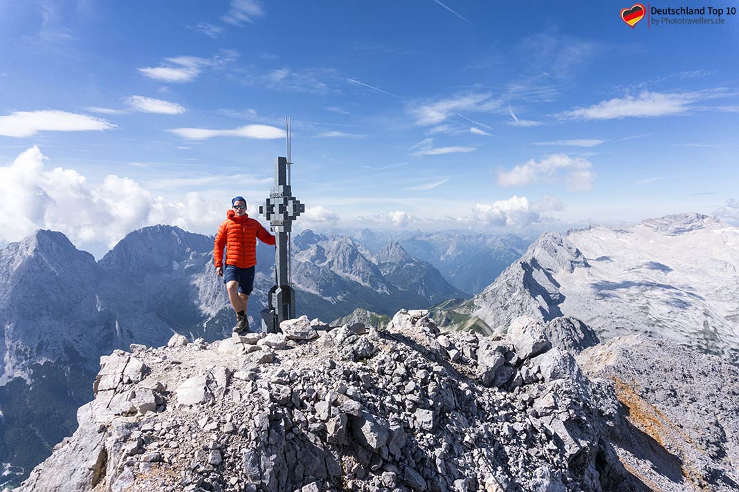 Zweithöchster Berg Deutschlands Deutschland: Top 10 der höchsten Berge [mit Karte]
