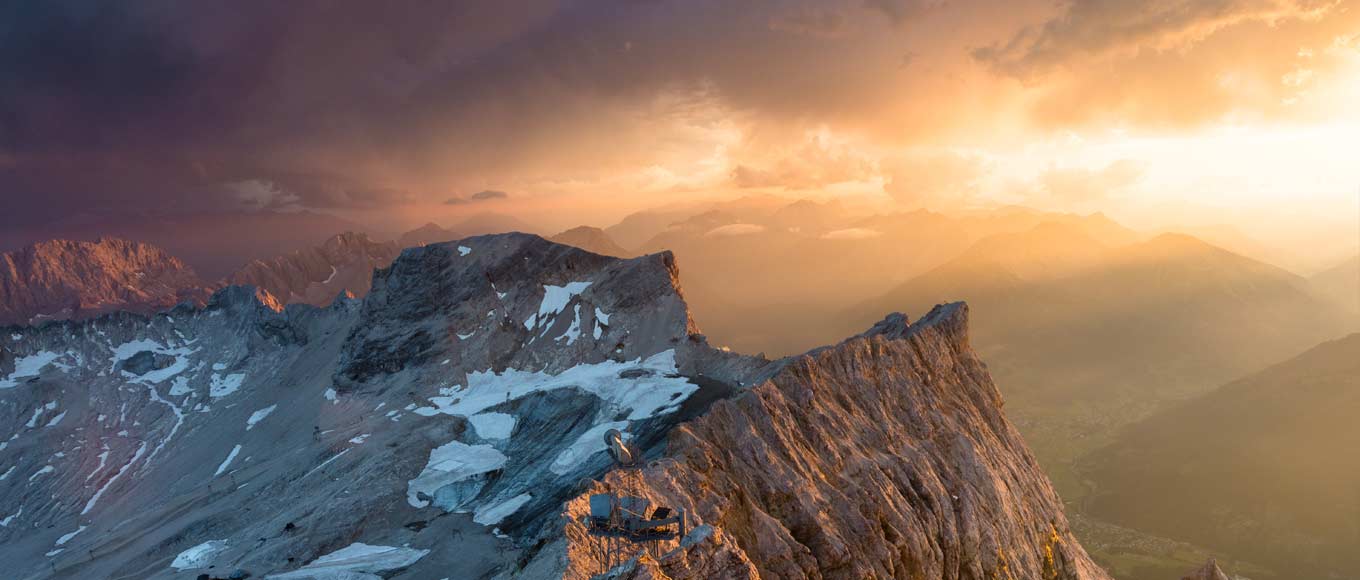 Die zehn höchsten Berge in Deutschland