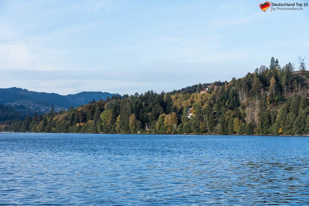 Der Blick über den Titisee