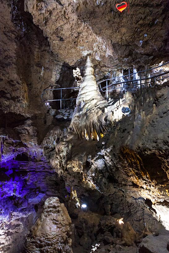 Der Weg durch die Teufelshöhle Pottenstein